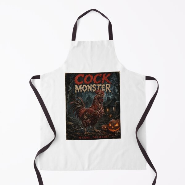 Item preview, Cock Monster designed and sold by SnafflesShop.