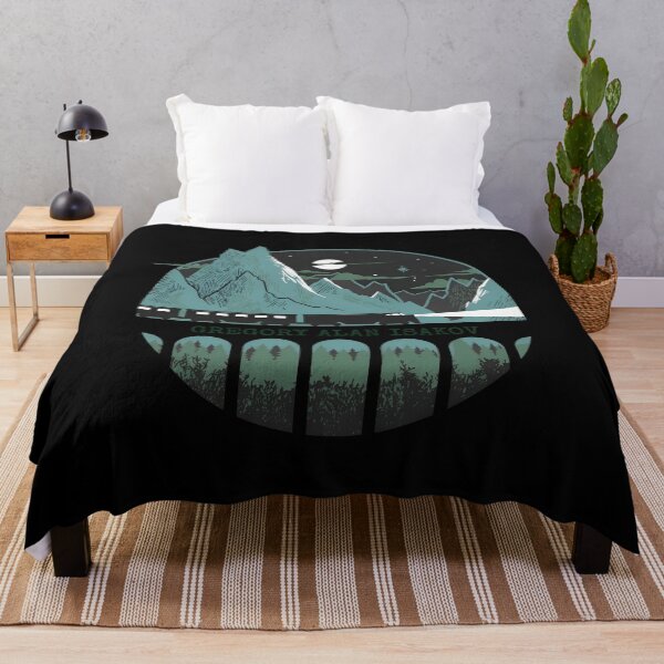 Item preview, Mountain Train Night Scenic Artwork designed and sold by Matastuffmerch.
