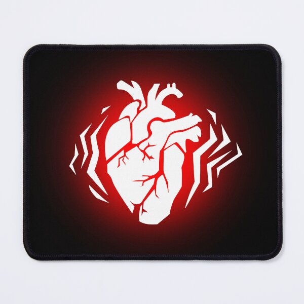 Item preview, Copy of  Red Dead by daylight heart glow designed and sold by Kajzu.