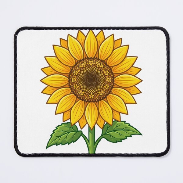 Item preview, Bright Cheerful Sunflower designed and sold by YNAMREG.
