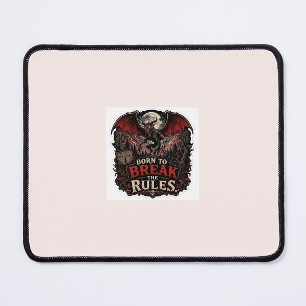 Item preview, Jersey Devil - Born To Break the Rules designed and sold by SufirKapur.
