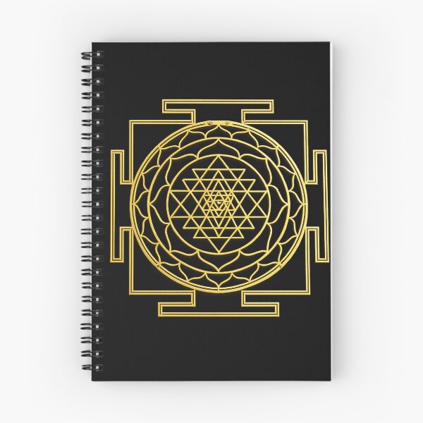 Item preview, Sri Yantra Sacred Geometry Design | Golden Mandala Spiritual Symbol Artwork designed and sold by Emoji Emblems.