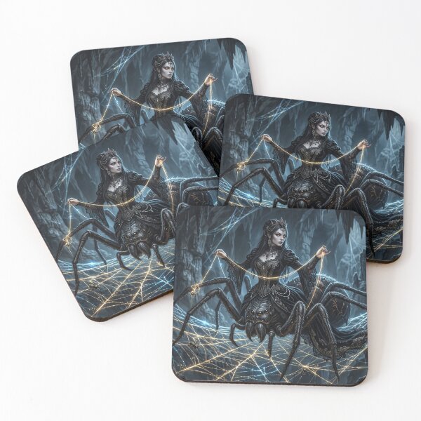 Item preview, Arachne Spider Queen - Dark Gothic Weaver designed and sold by TheRichGallery.