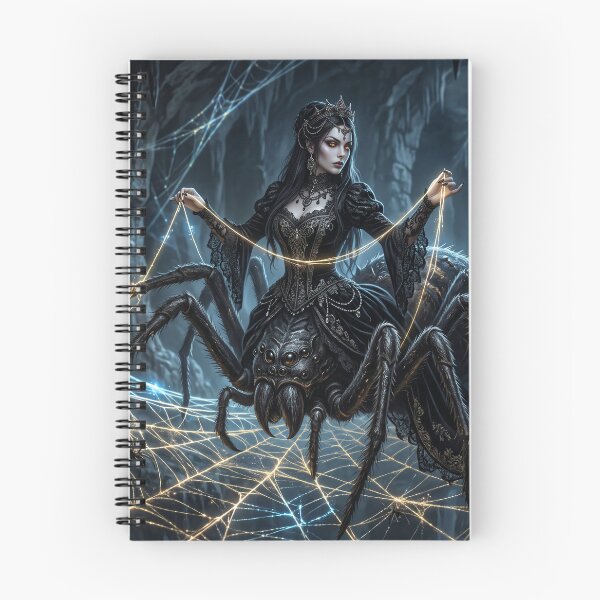Item preview, Arachne Spider Queen - Dark Gothic Weaver designed and sold by TheRichGallery.