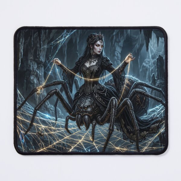 Item preview, Arachne Spider Queen - Dark Gothic Weaver designed and sold by TheRichGallery.