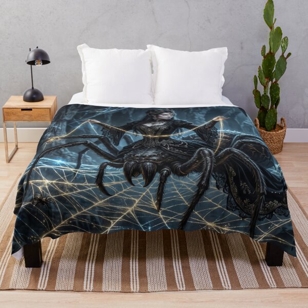 Item preview, Arachne Spider Queen - Dark Gothic Weaver designed and sold by TheRichGallery.