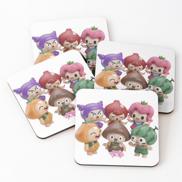 Item preview, Cute Fruit & Vegetable 3D Clay Characters - Kawaii Squad designed and sold by BluePeace Studio.