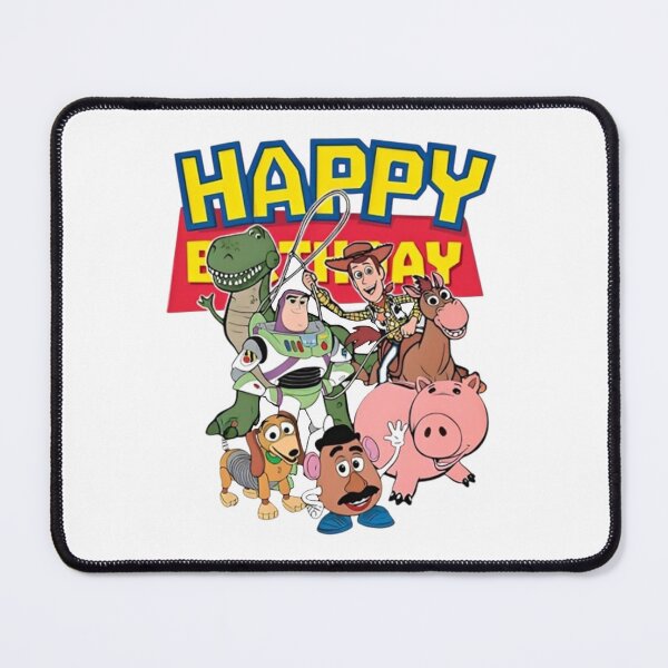 Item preview, Happy Birthday Toy Friends Party Graphic designed and sold by Ardonaredb.
