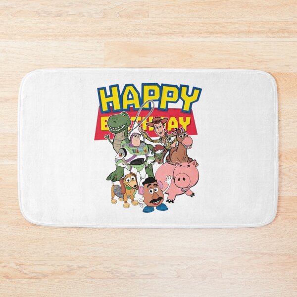 Item preview, Happy Birthday Toy Friends Party Graphic designed and sold by Ardonaredb.