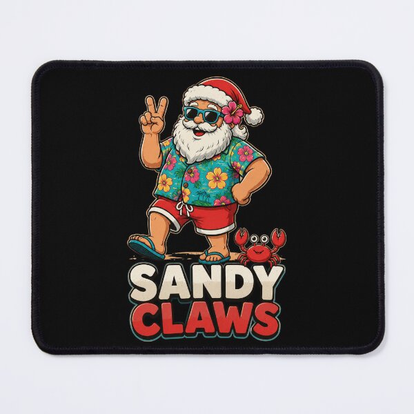 Item preview, Sandy Claws Christmas In July Tropical Santa designed and sold by OlakunleOloroz.