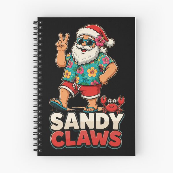 Item preview, Sandy Claws Christmas In July Tropical Santa designed and sold by OlakunleOloroz.