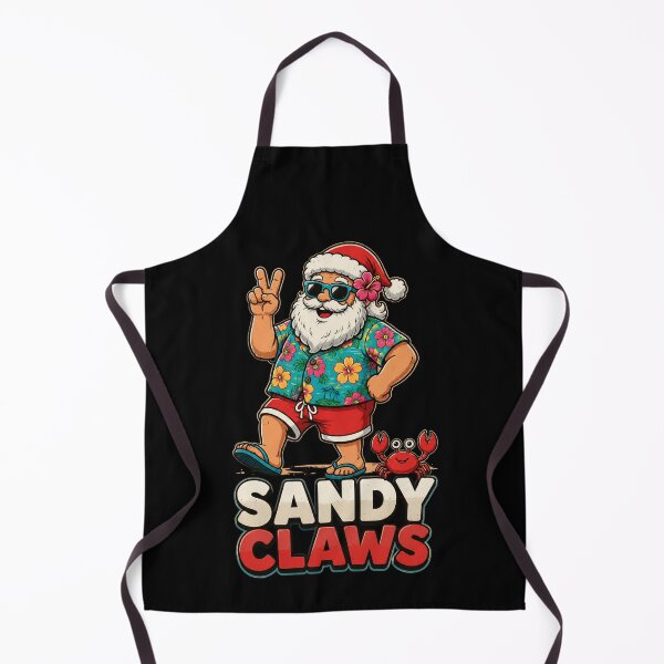 Item preview, Sandy Claws Christmas In July Tropical Santa designed and sold by OlakunleOloroz.