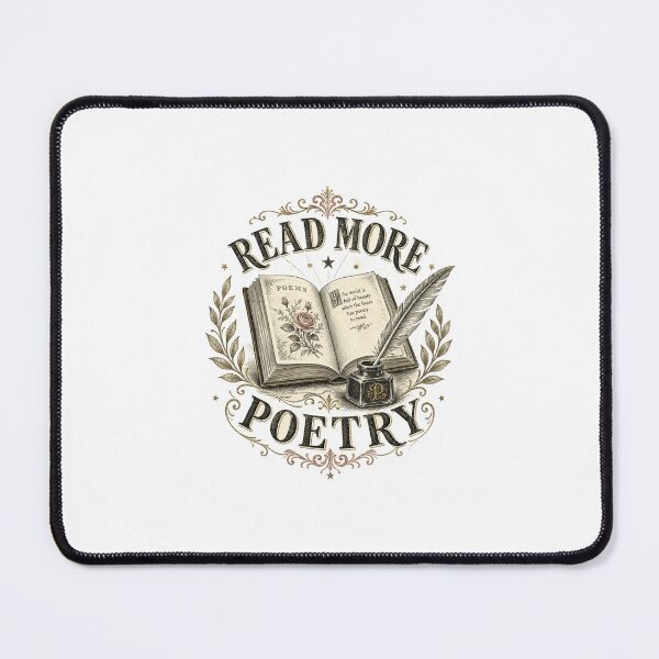 Item preview, Read More Poetry Ancient Book Printing Poetry Design designed and sold by BoosterShop.