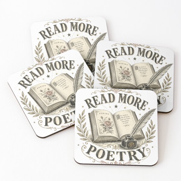 Item preview, Read More Poetry Ancient Book Printing Poetry Design designed and sold by BoosterShop.
