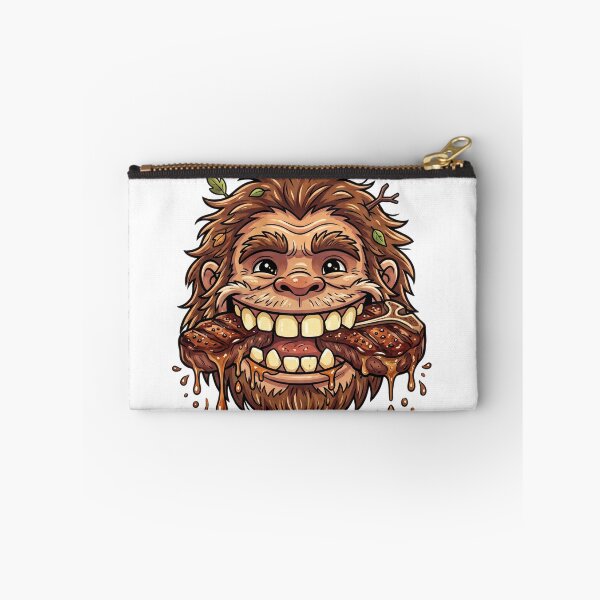 Item preview, Bigfoot BBQ - Big Mouth Full of Steak designed and sold by Spank My Yeti.