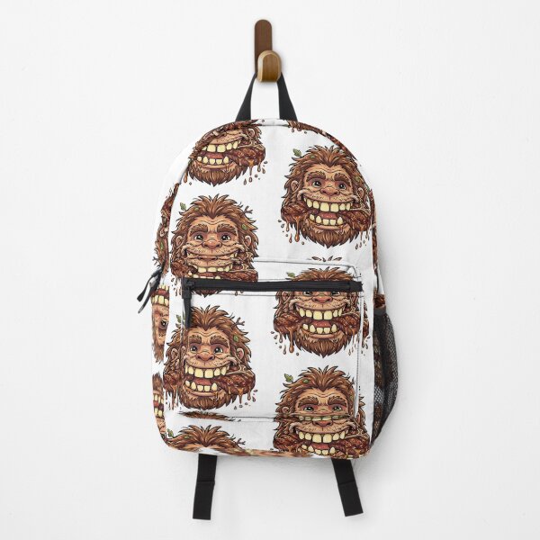 Item preview, Bigfoot BBQ - Big Mouth Full of Steak designed and sold by Spank My Yeti.