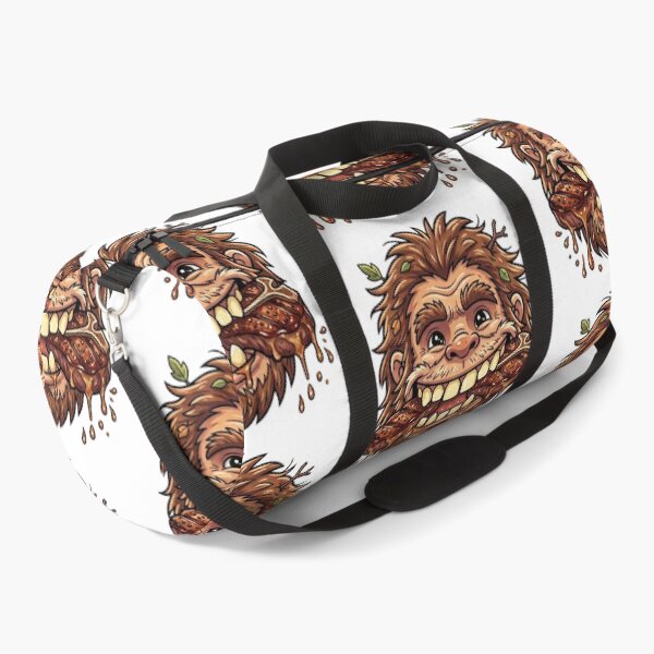 Item preview, Bigfoot BBQ - Big Mouth Full of Steak designed and sold by Spank My Yeti.