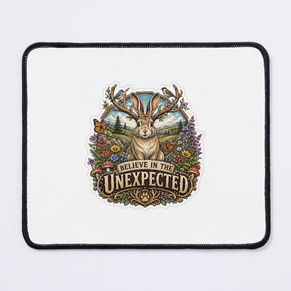 Item preview, Believe in The Unexpected designed and sold by SufirKapur.