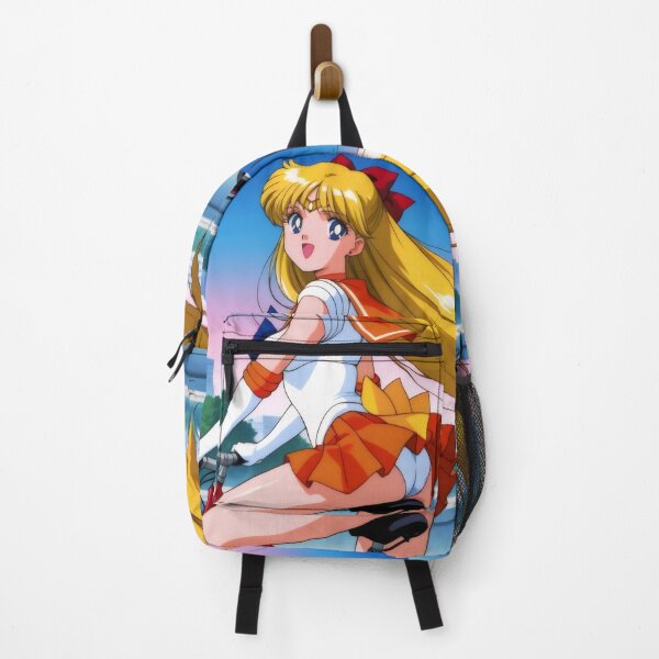 Item preview, Retro 90s Blonde Heroine Biking - Vintage Anime Aesthetic Art designed and sold by William Cano.