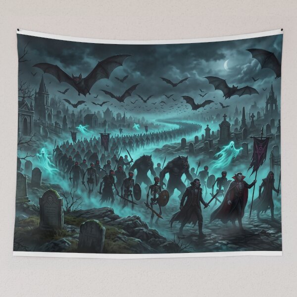 Item preview, Children of the Night - Epic Dark Fantasy Monster Army designed and sold by TheRichGallery.