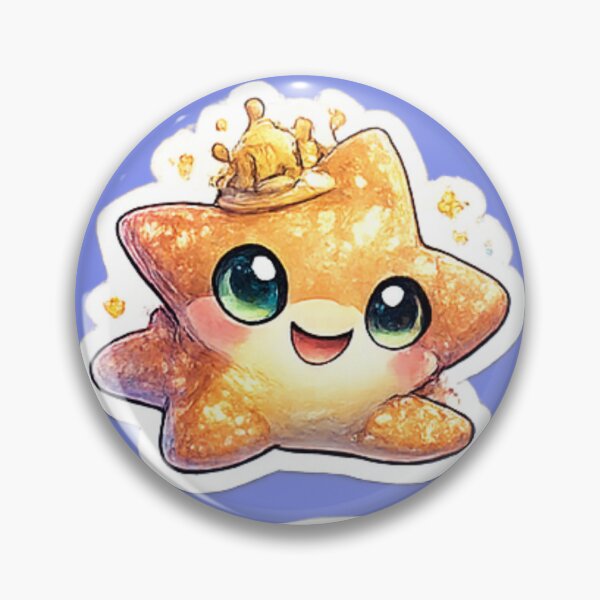 Item preview, Kawaii Starfish Sticker Sheet designed and sold by KrishAuraa.