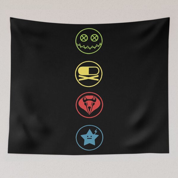 Item preview, Four Circle Vertical Shape designed and sold by Munsonlookfor.