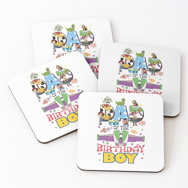Item preview, Dad Of The Birthday Boy Toy Theme designed and sold by Ardonaredb.