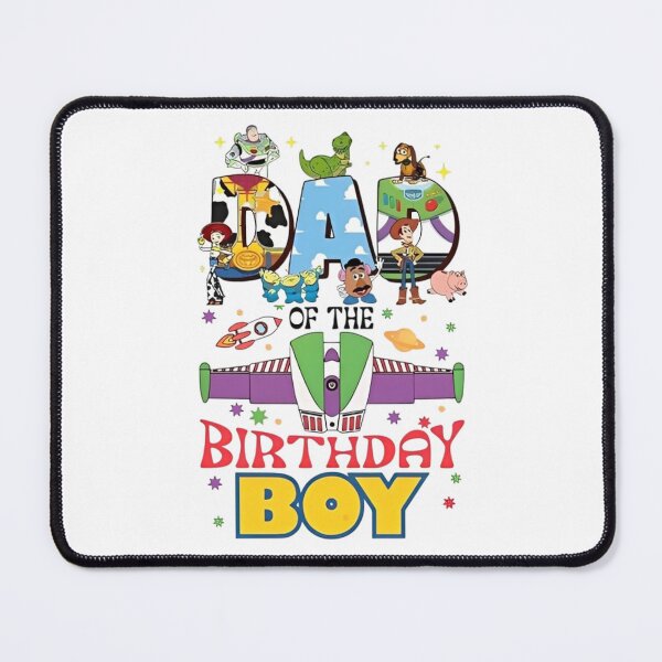 Item preview, Dad Of The Birthday Boy Toy Theme designed and sold by Ardonaredb.