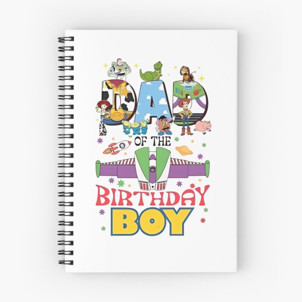 Item preview, Dad Of The Birthday Boy Toy Theme designed and sold by Ardonaredb.