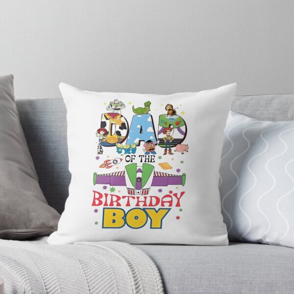 Item preview, Dad Of The Birthday Boy Toy Theme designed and sold by Ardonaredb.