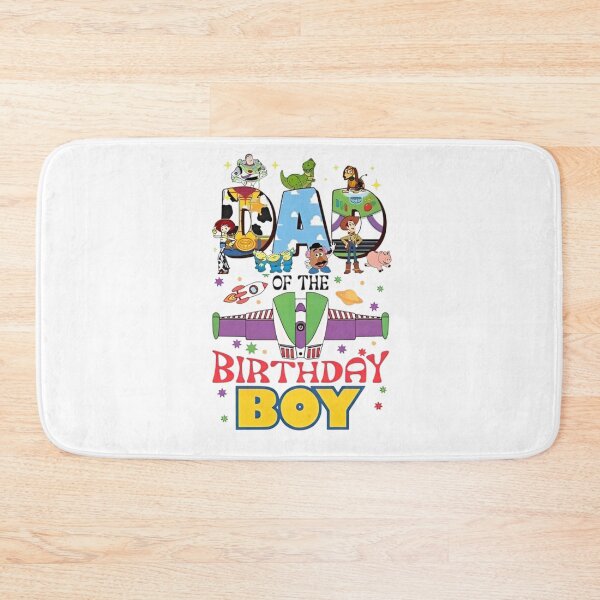 Item preview, Dad Of The Birthday Boy Toy Theme designed and sold by Ardonaredb.