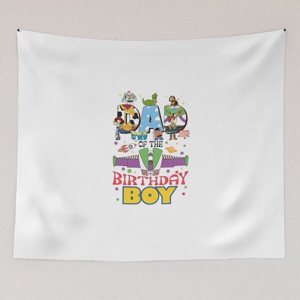 Item preview, Dad Of The Birthday Boy Toy Theme designed and sold by Ardonaredb.