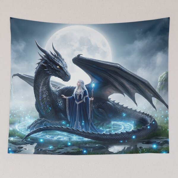Item preview, Dragon Queen designed and sold by zakvisuals.