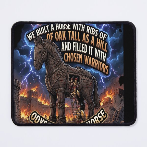 Item preview, Odyssey (Trojan Horse) designed and sold by Safwat-Aziz1.