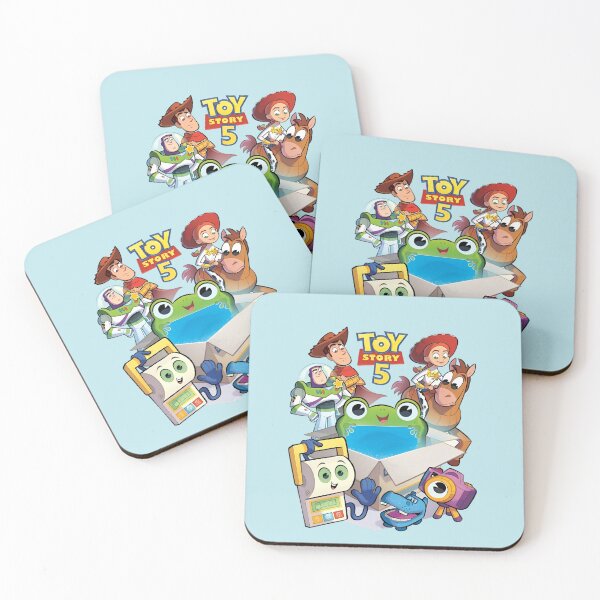 Item preview, Toy Story 5 Tech Toys Adventure designed and sold by Ardonaredb.
