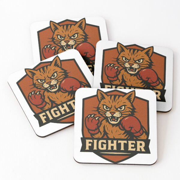 Item preview, Whisker Warrior Funny Gym Cat T-Shirt – Boxing Cat Lover Fitness Design, Funny Workout Gift designed and sold by AYACHI90.