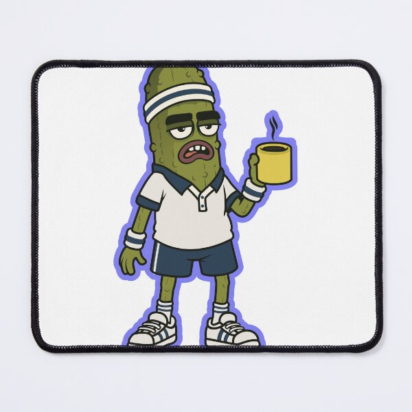 Item preview, Grumpy Pickle with Coffee designed and sold by Rickster-Store.