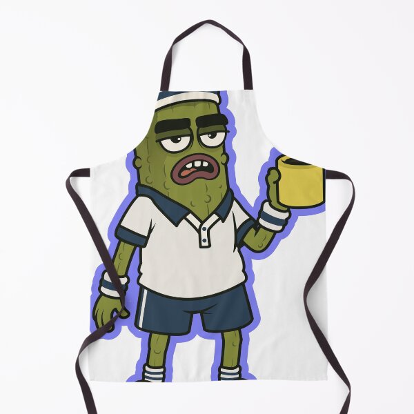 Item preview, Grumpy Pickle with Coffee designed and sold by Rickster-Store.