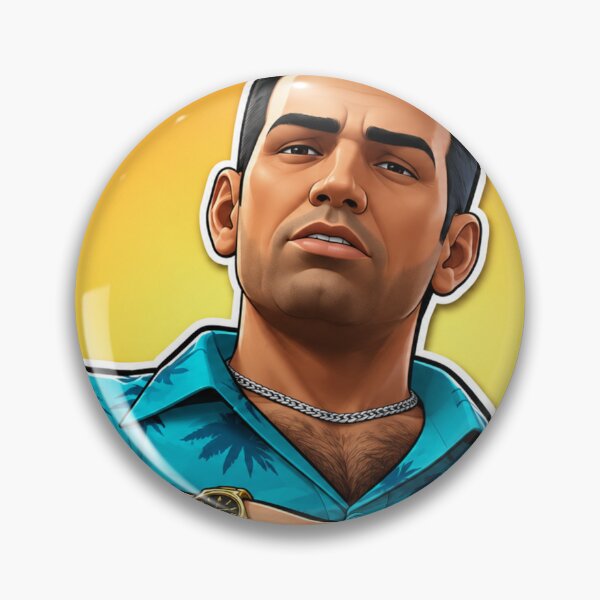 Item preview, Tommy Vercetti cartoon designed and sold by angelicamstore.
