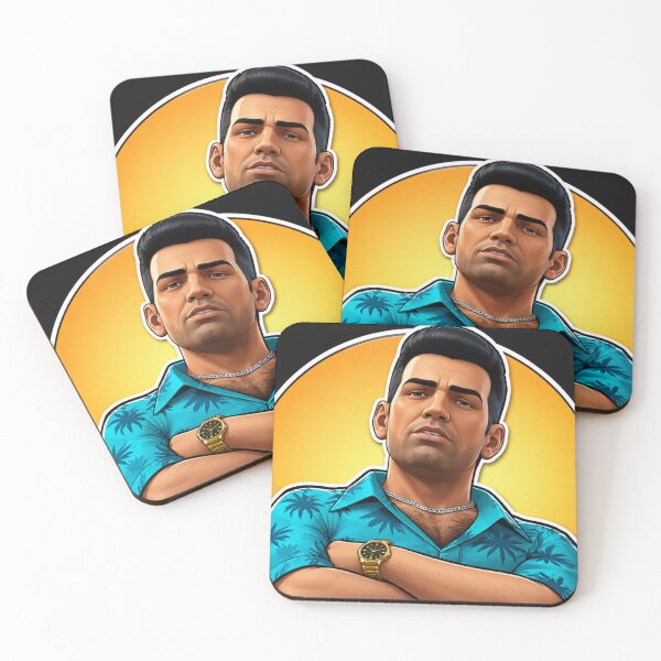 Item preview, Tommy Vercetti cartoon designed and sold by angelicamstore.
