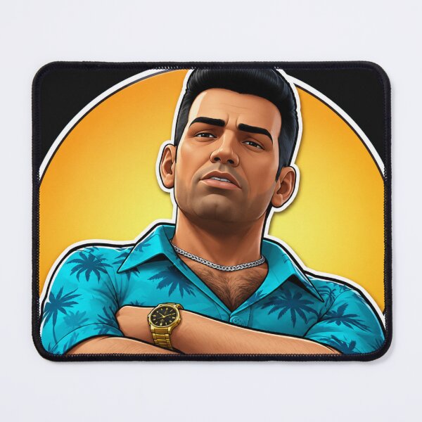 Item preview, Tommy Vercetti cartoon designed and sold by angelicamstore.