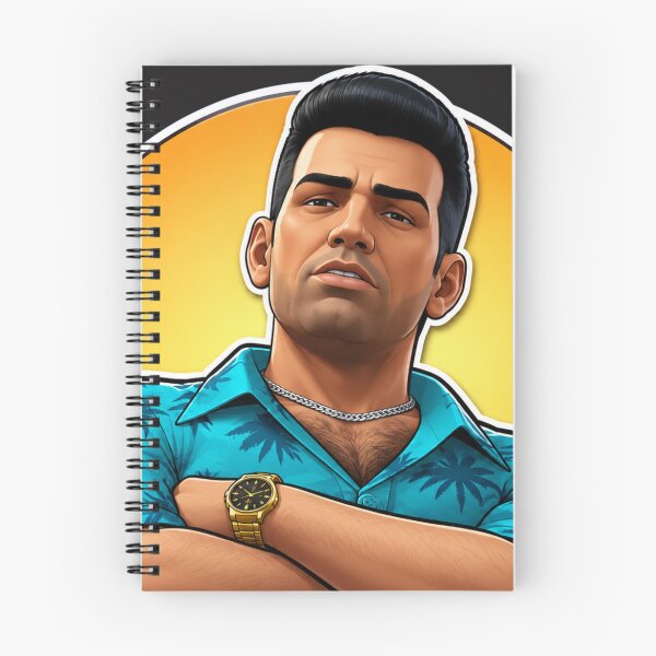 Item preview, Tommy Vercetti cartoon designed and sold by angelicamstore.