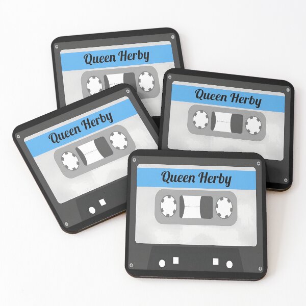 Item preview, Script Font Cassette Tape Design designed and sold by ALYGADesign.