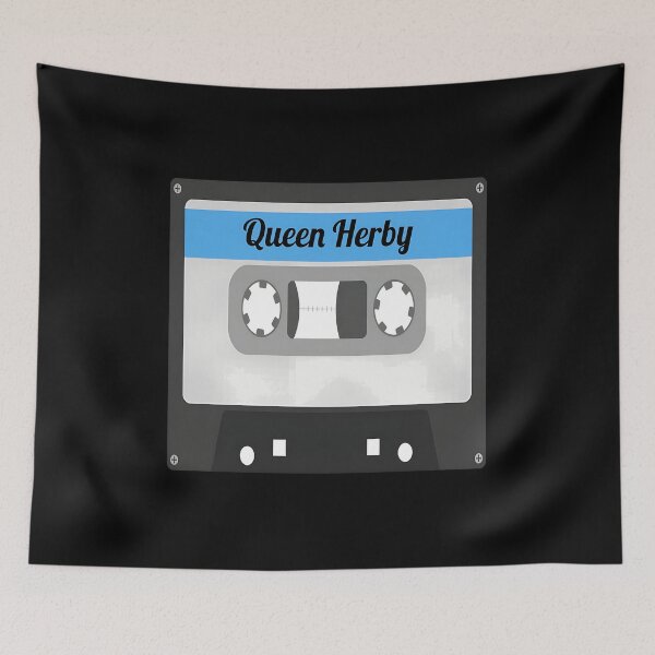 Item preview, Script Font Cassette Tape Design designed and sold by ALYGADesign.
