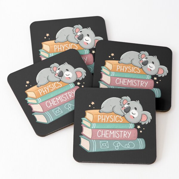 Item preview, Cute Sleeping Koala Science Books Shirt – Physics & Chemistry Student Gift designed and sold by the science zoo.