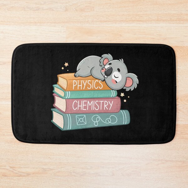 Item preview, Cute Sleeping Koala Science Books Shirt – Physics & Chemistry Student Gift designed and sold by the science zoo.