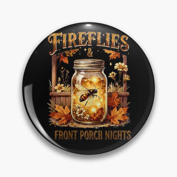 Item preview, Fireflies and Front Porch Nights designed and sold by Positive&FunnyThings.
