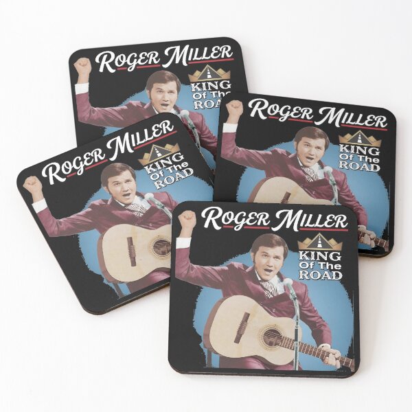 Item preview, Miller Road Singer Music Retro Portrait Cover designed and sold by ALYGADesign.