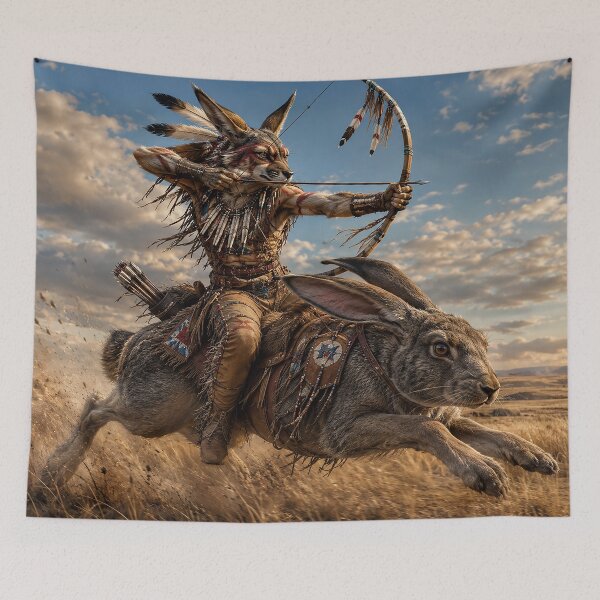 Item preview, War Whispers of the Open Plains designed and sold by nikkolaus.