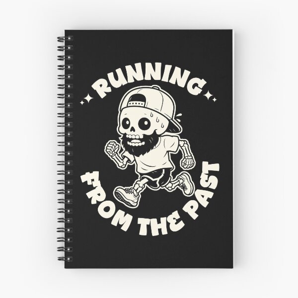 Item preview, Running from the past designed and sold by Leeded.